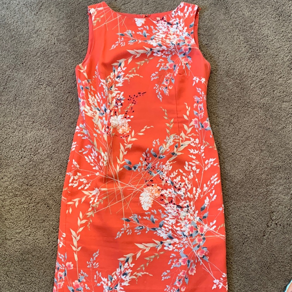 Talbots sheath dress